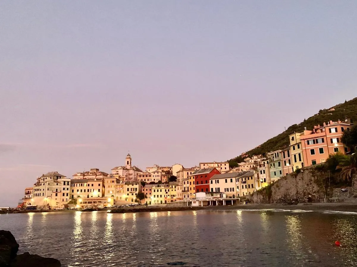 Appartement Casa Bubo à Bogliasco Italie