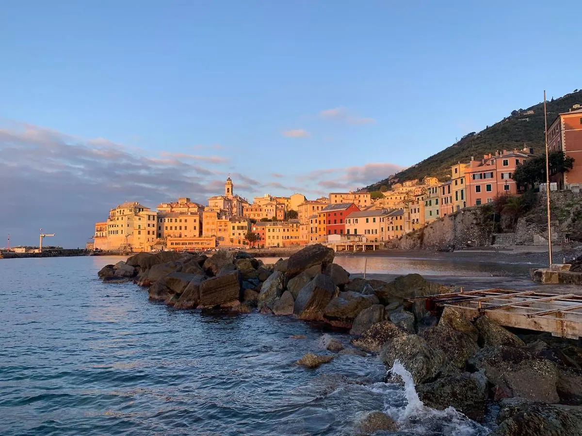 Appartement Casa Bubo à Bogliasco