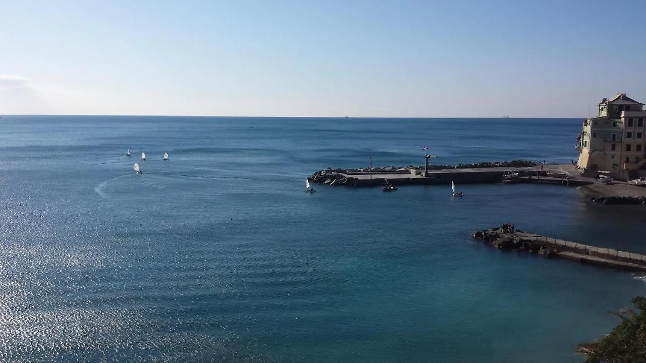 Appartement Casa Bubo à Bogliasco Italie