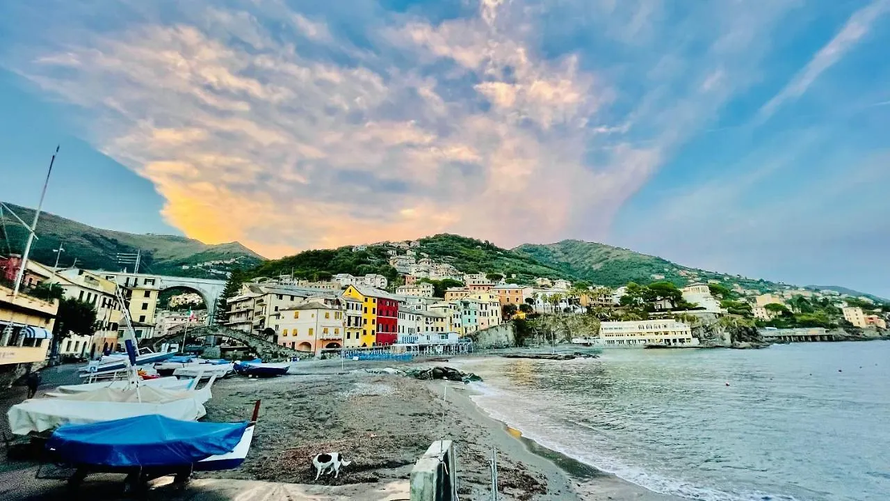 Appartement Casa Bubo à Bogliasco 0*,  Italie