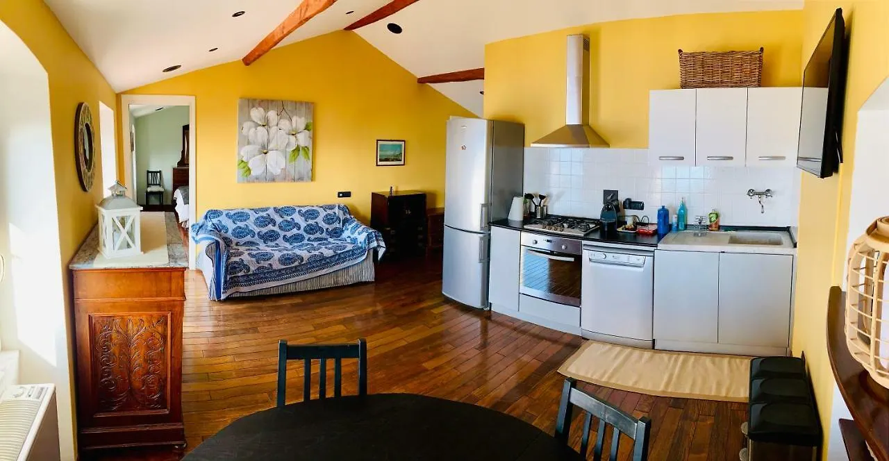 Appartement Casa Bubo à Bogliasco