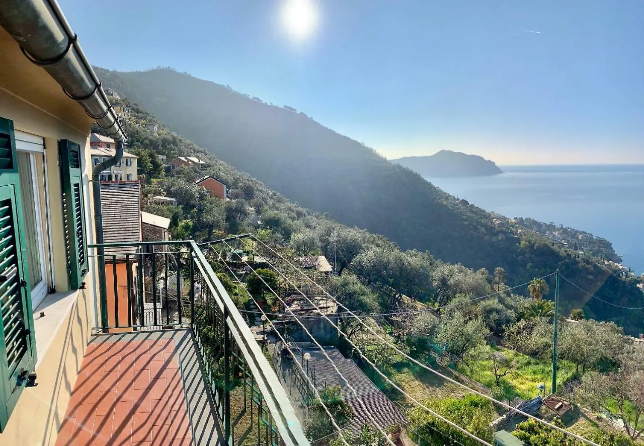 Appartement Casa Bubo à Bogliasco