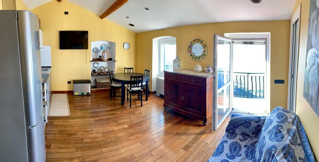 Appartement Casa Bubo à Bogliasco Italie