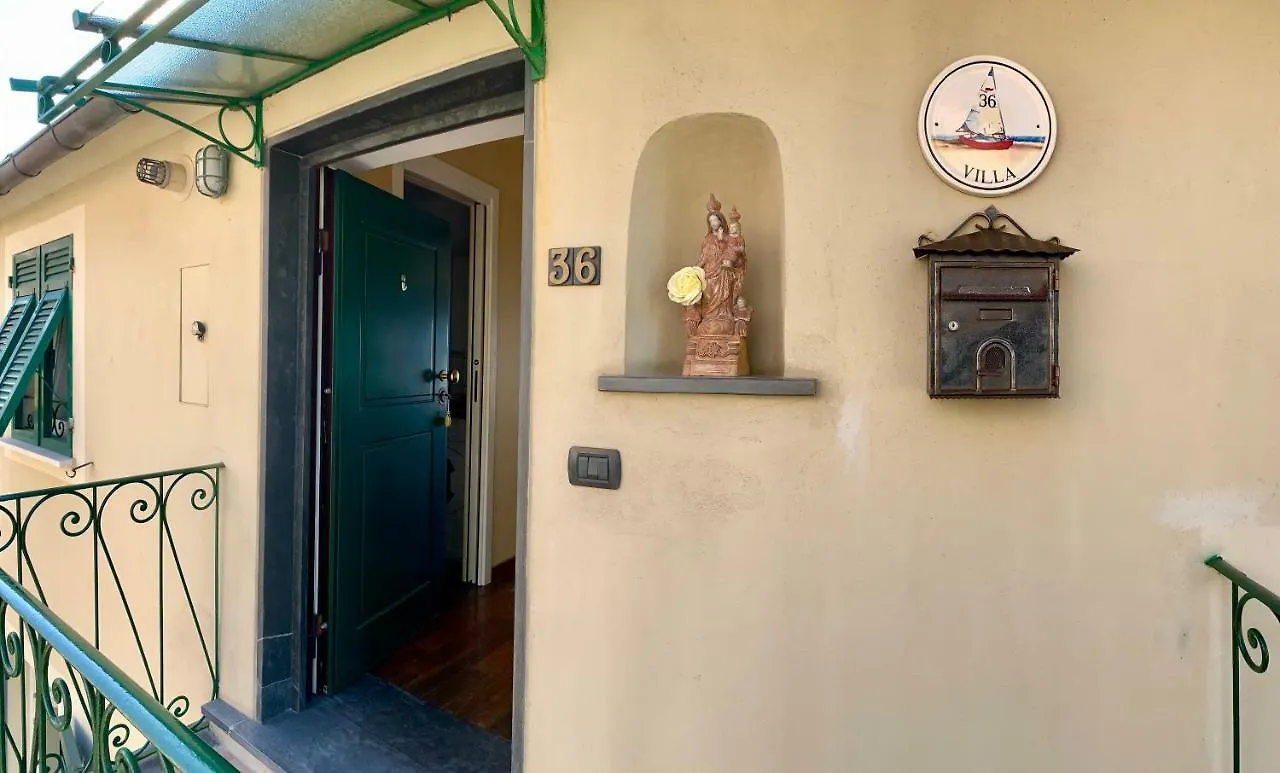 Casa Bubo Apartment Bogliasco 0*,